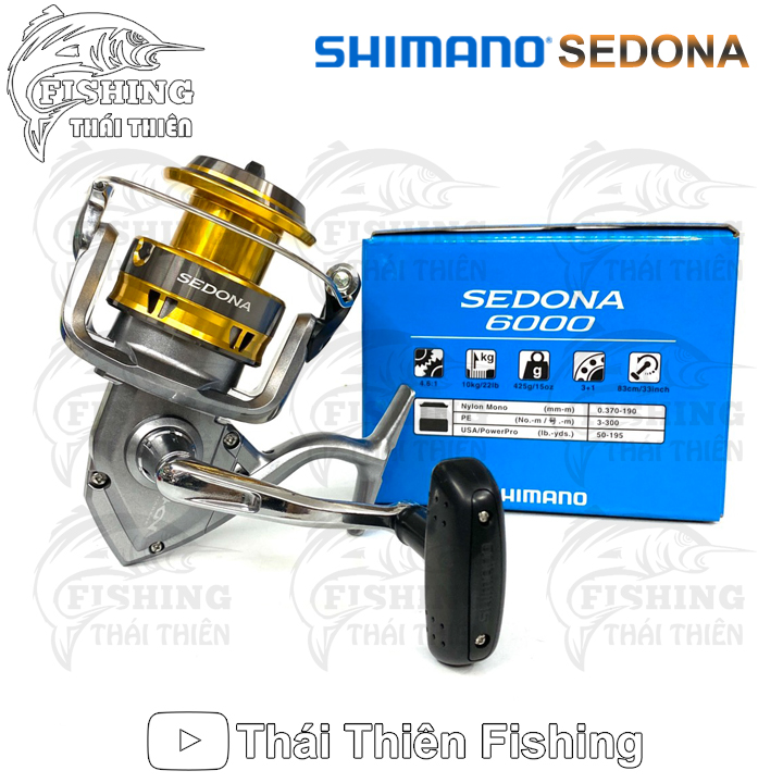 Máy Câu Cá Shimano Sedona