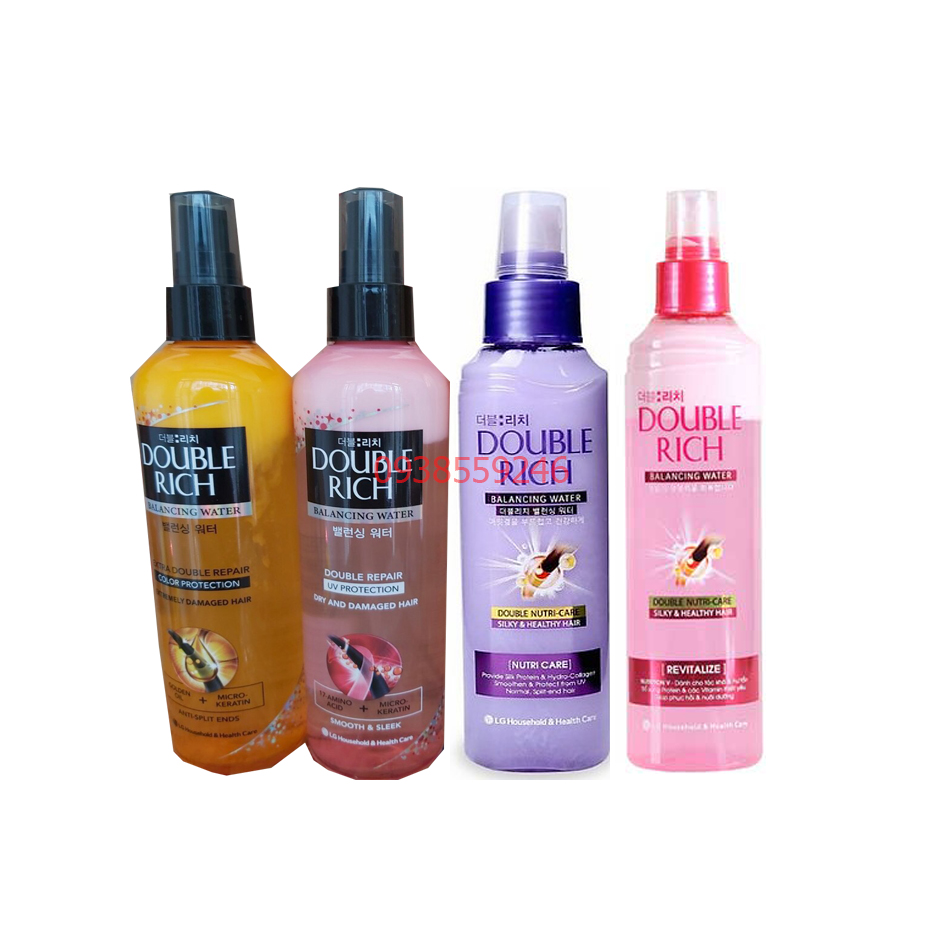 Nước Dưỡng Tóc Double Rich Double Repair 250ml