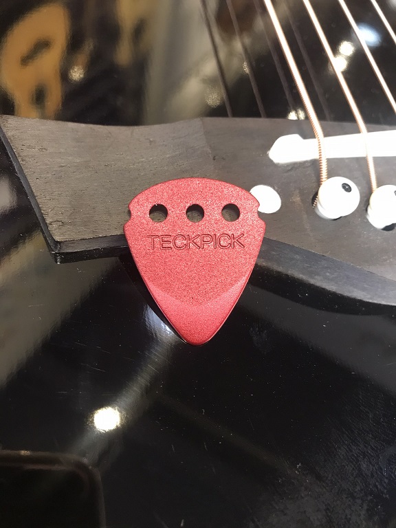 Pick Gảy Guitar Dunlop bằng thép TeckPick 467R chính hãng