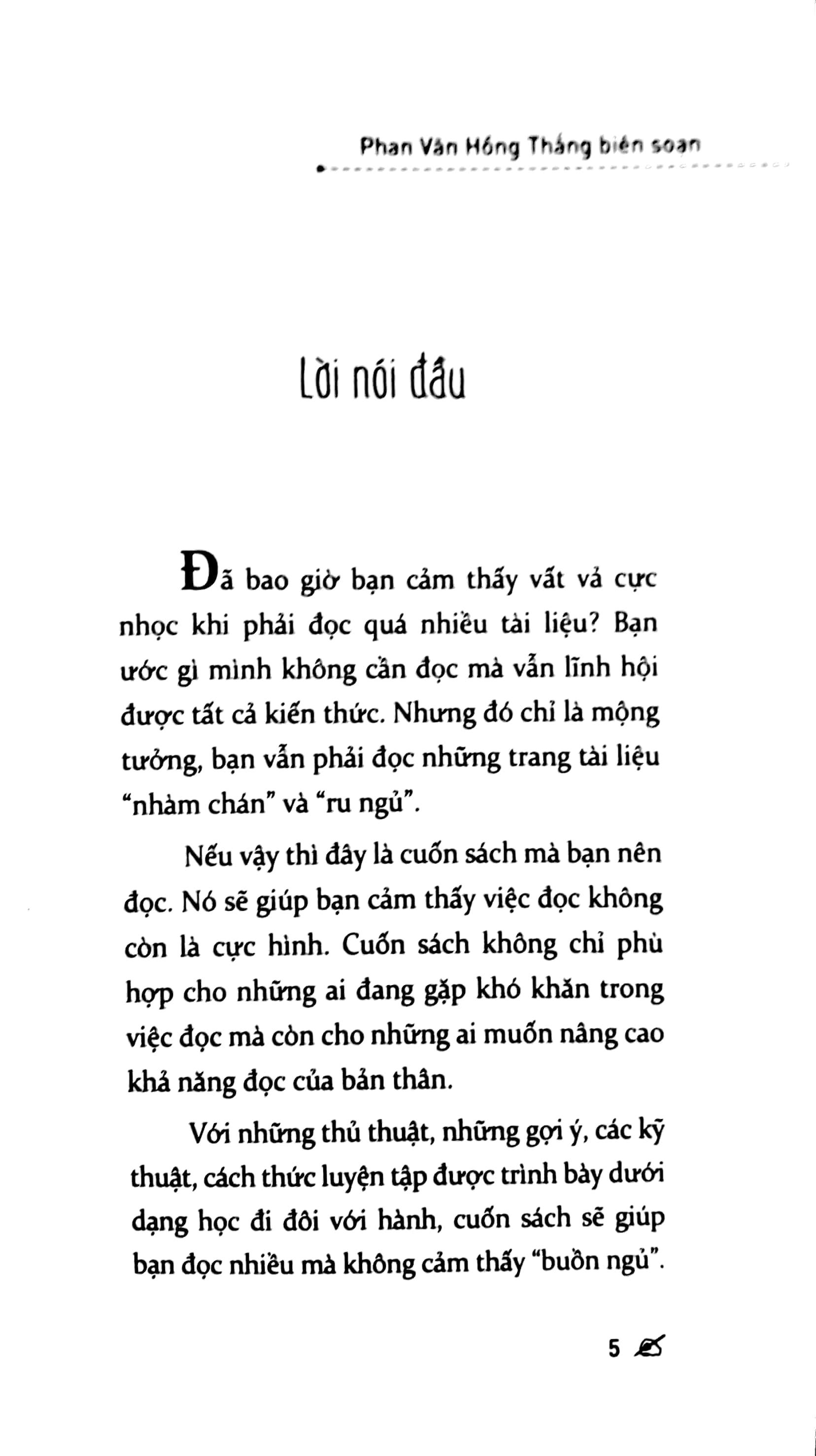 Sách - Luyện Đọc Nhanh
