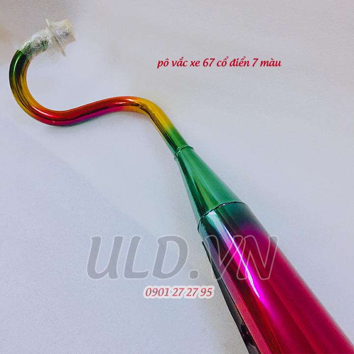 [HCM]pô vắc xe 67 cổ điển 7 màu