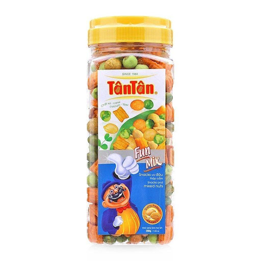 [Siêu thị WinMart] - Snacks Tân Tân đậu thập cẩm hộp 200g