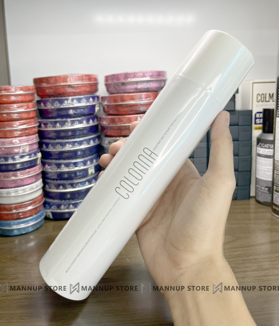 Gôm Xịt Giữ Nếp Tóc Colonna 300ml - Chính Hãng