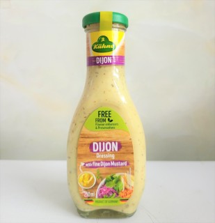 [Chai 250ml DIJON] XỐT MAYONNAISE TRỘN XÀ LÁCH KIỂU PHÁP [Germany] KUEHNE Salad Dressing With Dijon Mustard thumbnail