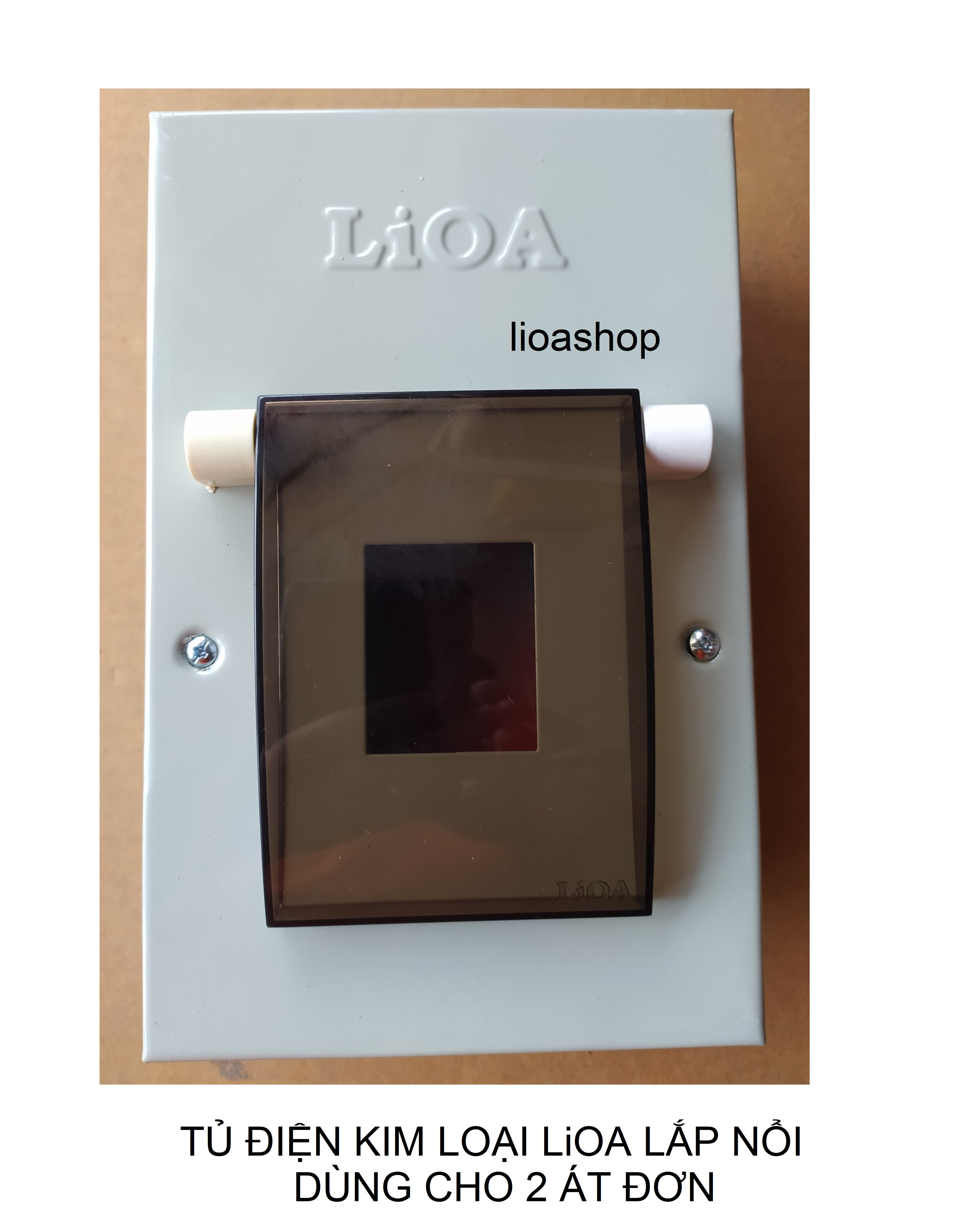 TỦ ĐIỆN KIM LOẠI LiOA LẮP NỔI - LOẠI NHỎ