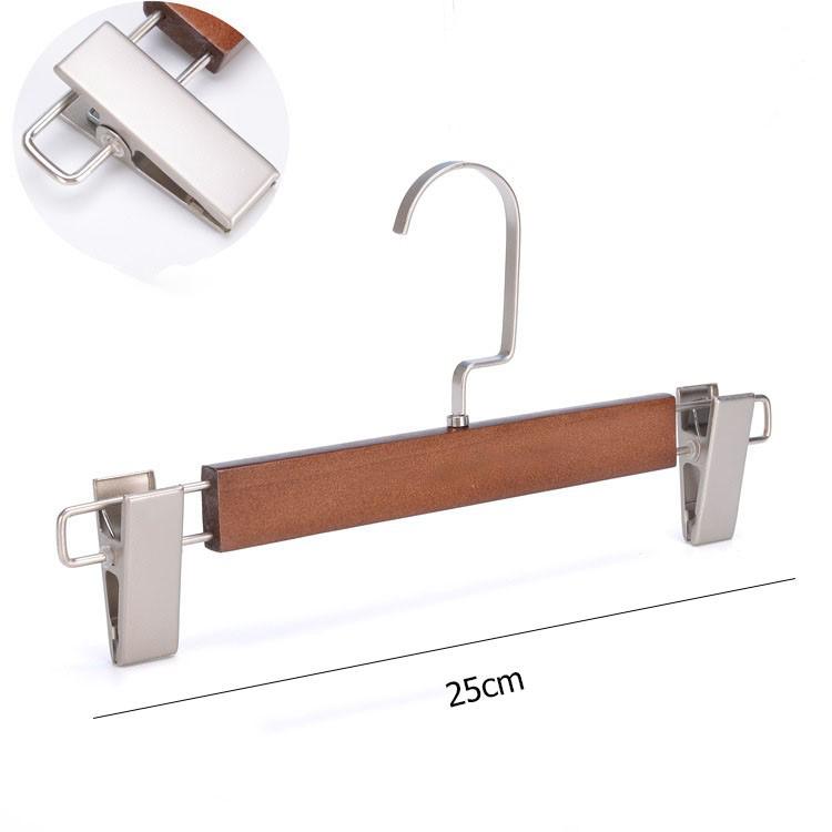 Kẹp Gỗ Nâu Móc Quần Áo 25cm
