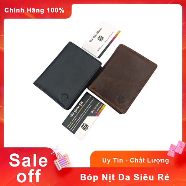 Ví nam da bò kiểu đứng,Bóp da nam đứng cao cấp