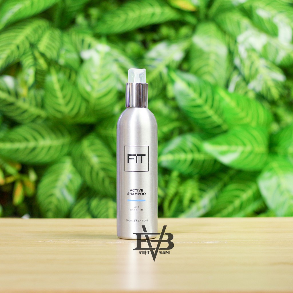 Combo Dầu Gội FIT ACTIVE 250ml Và Dầu Xả FIT ACTIVE 250ml