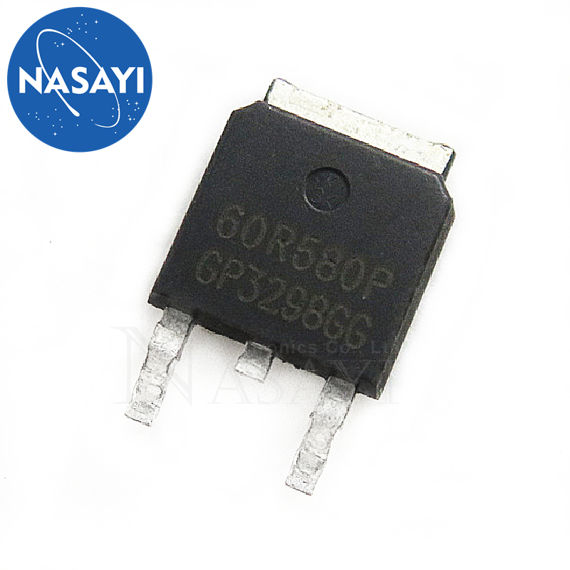 10pcs 60r580p 60r580 to-252