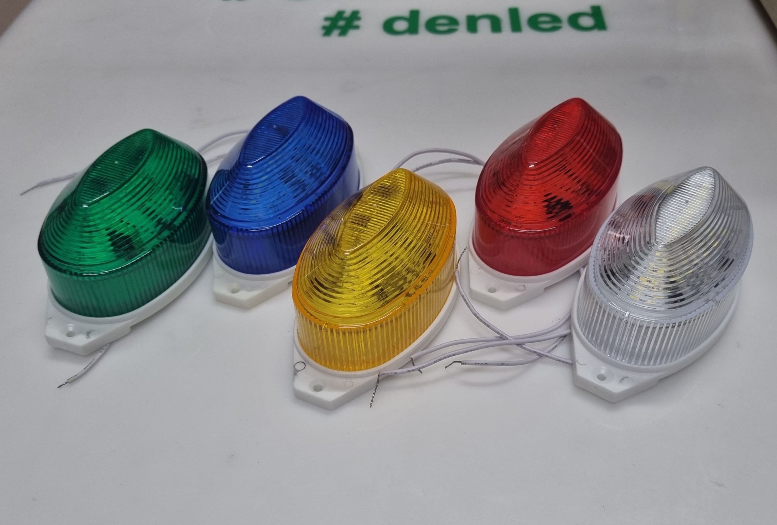Combo 5 đèn chớp sấm sét flash lamp 220Vac