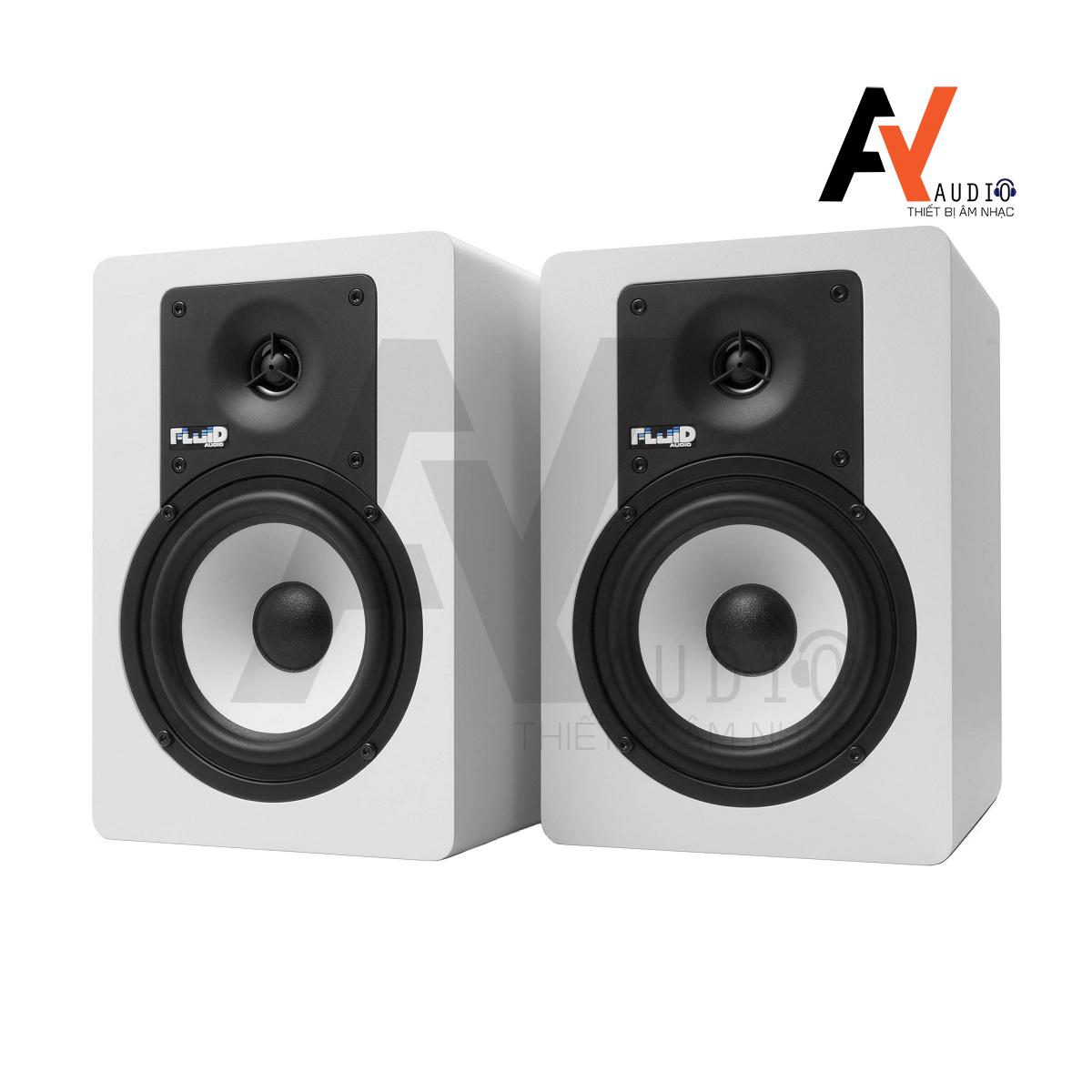 [HCM]Fluid Audio C5 Active Studio Monitors (1 đôi)