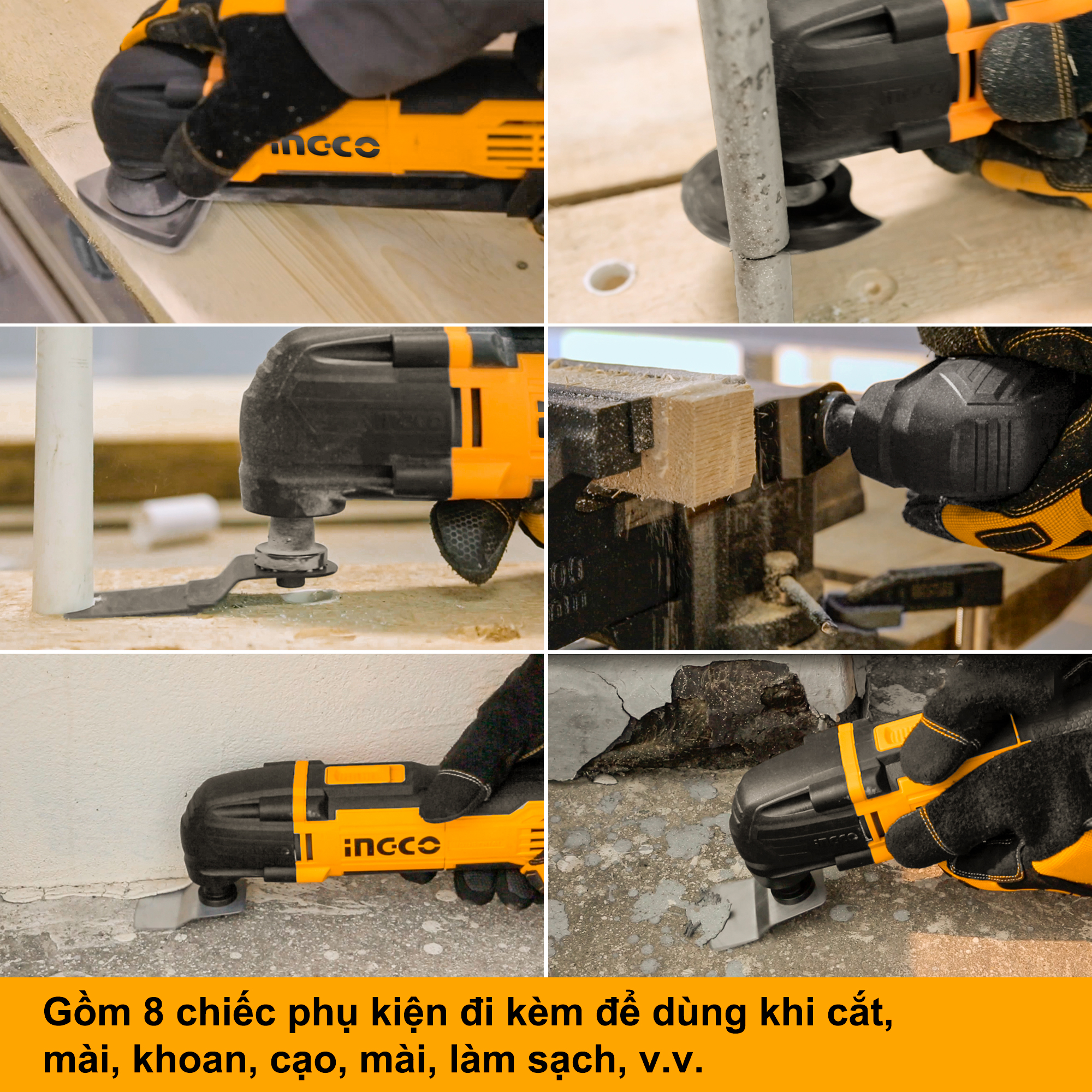 Máy cắt góc đa năng INGCO MF3008 300W