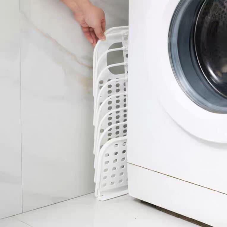 Giỏ đựng đồ, quần áo gấp gọn treo tường