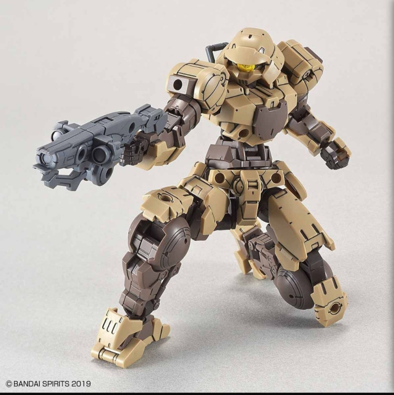 Mô hình lắp ráp Gundam Bandai 30mm Portanova (Brown)