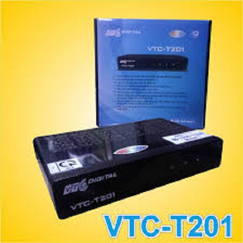 Đầu thu truyền hình số mặt đất DVB T2 VTC T201