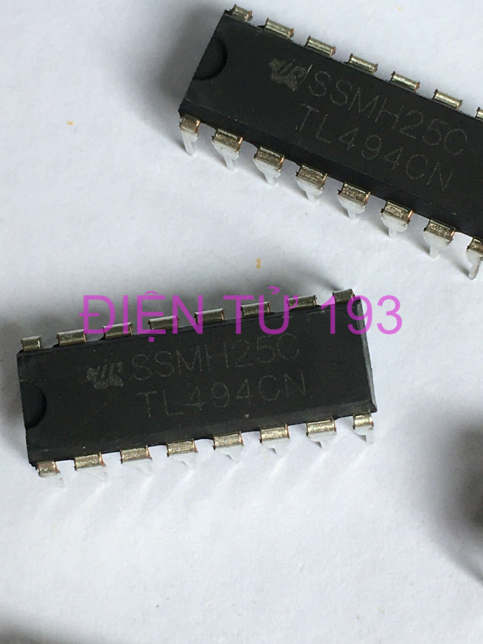 IC Chức Năng TL494 DIP 16