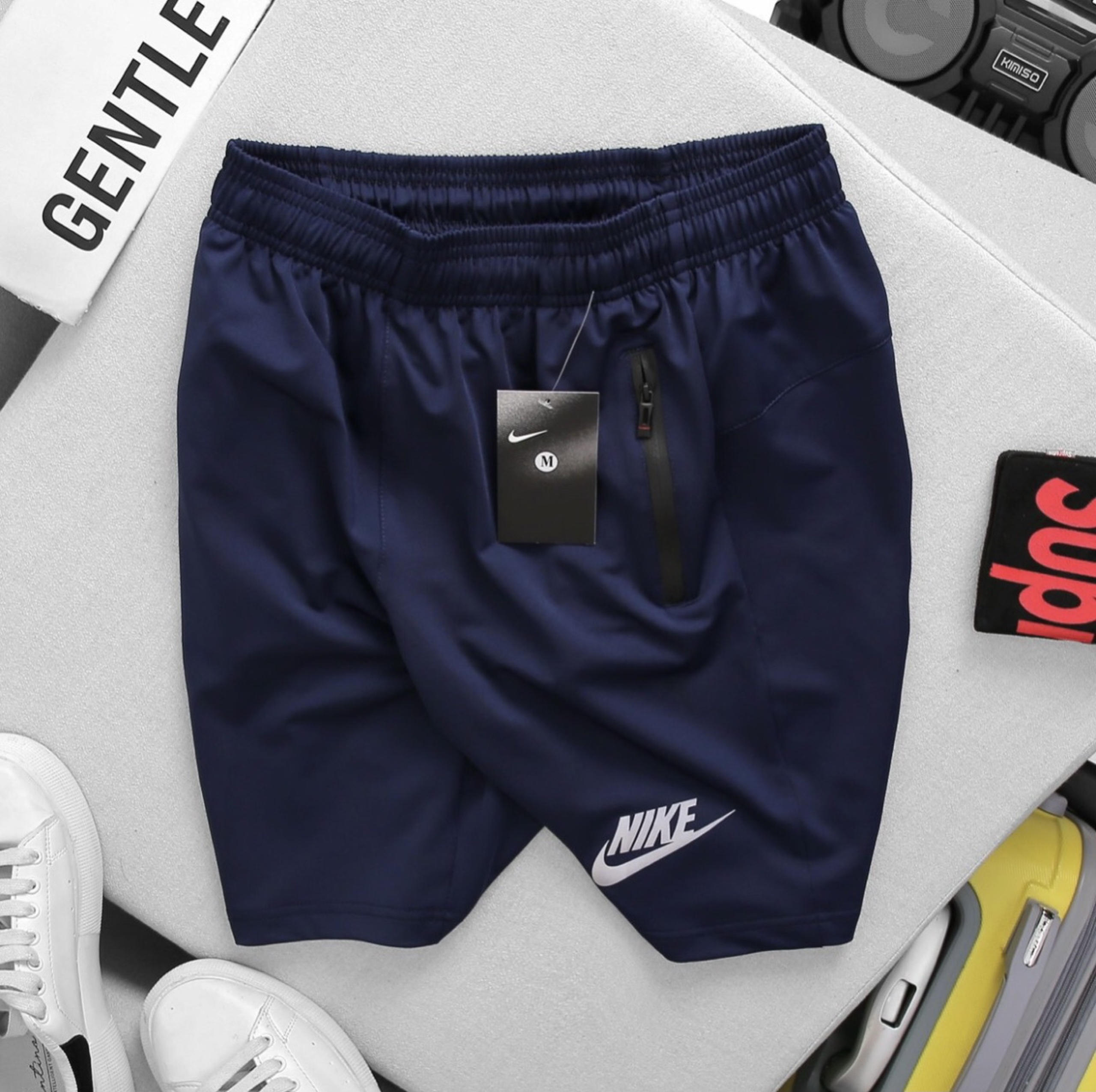 Quần Short Thể Thao Nam Poly 2 Da.