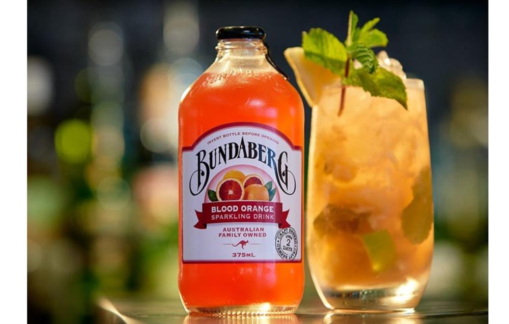 Nước Trái Cây Bundaberg Cam Máu 375ml