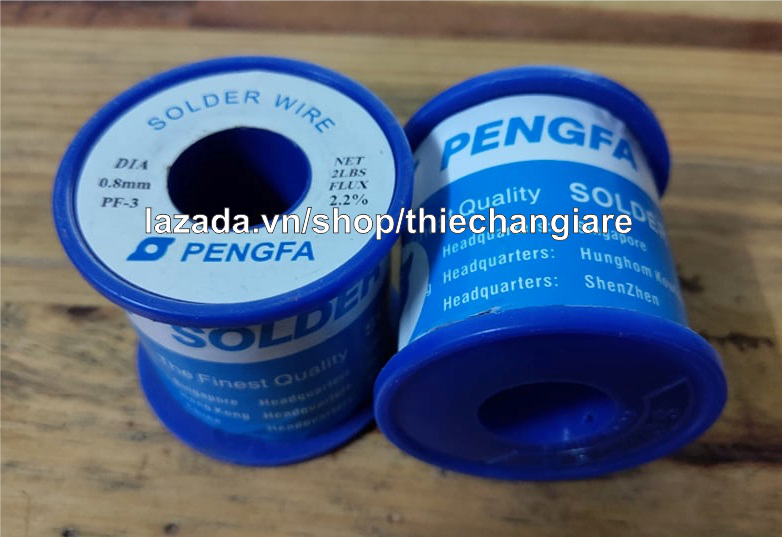 Chì hàn nhẹ lửa loại tốt bán lẻ