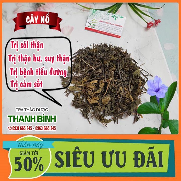 Cây Nổ 100g Hàng Công Ty - Dược Liệu Thanh Bình