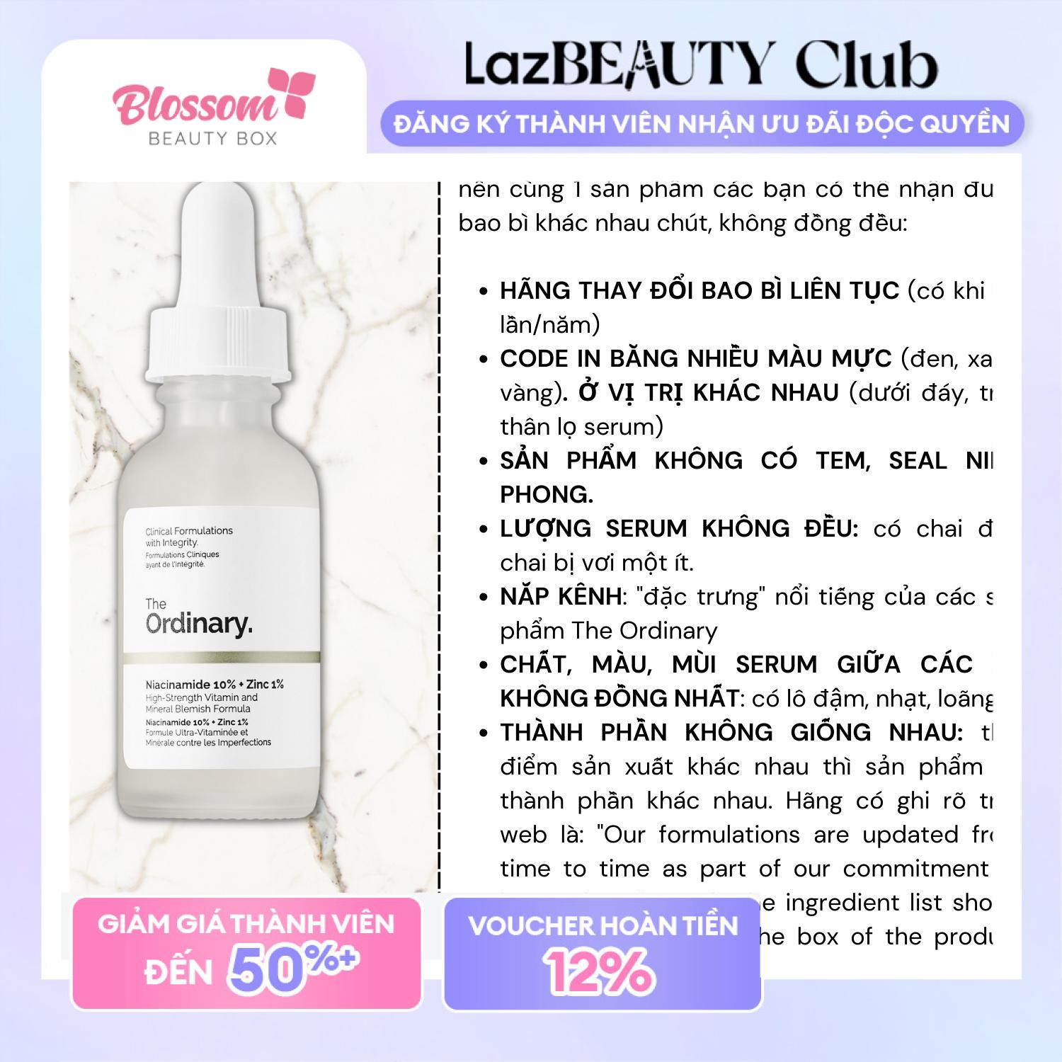 Tẩy da chết hoa học Peel da The Ordinary AHA 30% + BHA 2% Peeling Solution