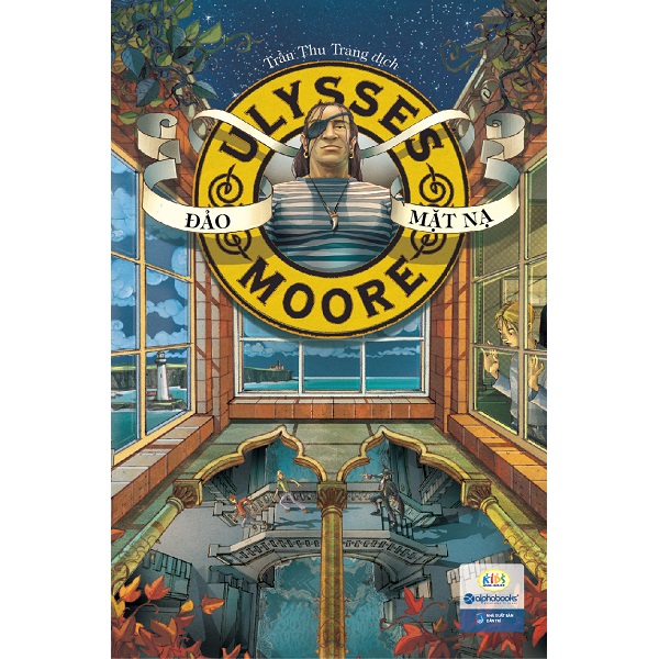 Sách - Ulysses Moore (Tập 4) - Đảo Mặt Nạ - 119K
