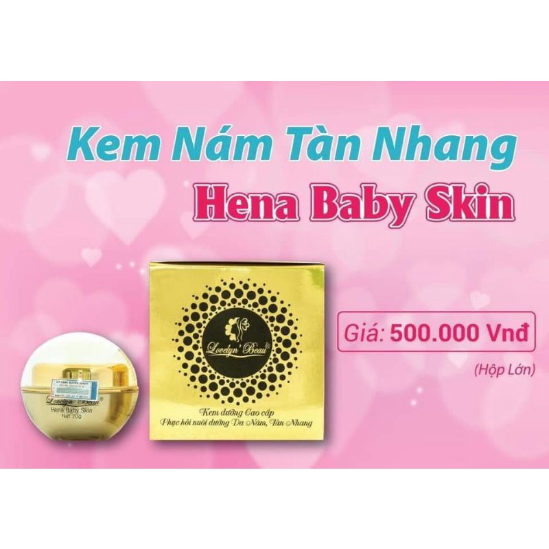 kem Nano Sâm lovelyn beau ( hàng công ty- dùng rất thích)