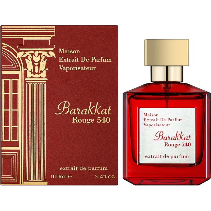 Nước hoa Dubai BARAKKAT ROUGE 540 EXTRAIT De Parfum 100ml Auth