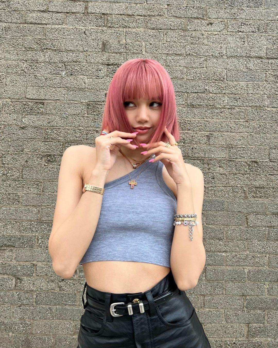 Nhẫn hạt cườm cheap moment Lisa