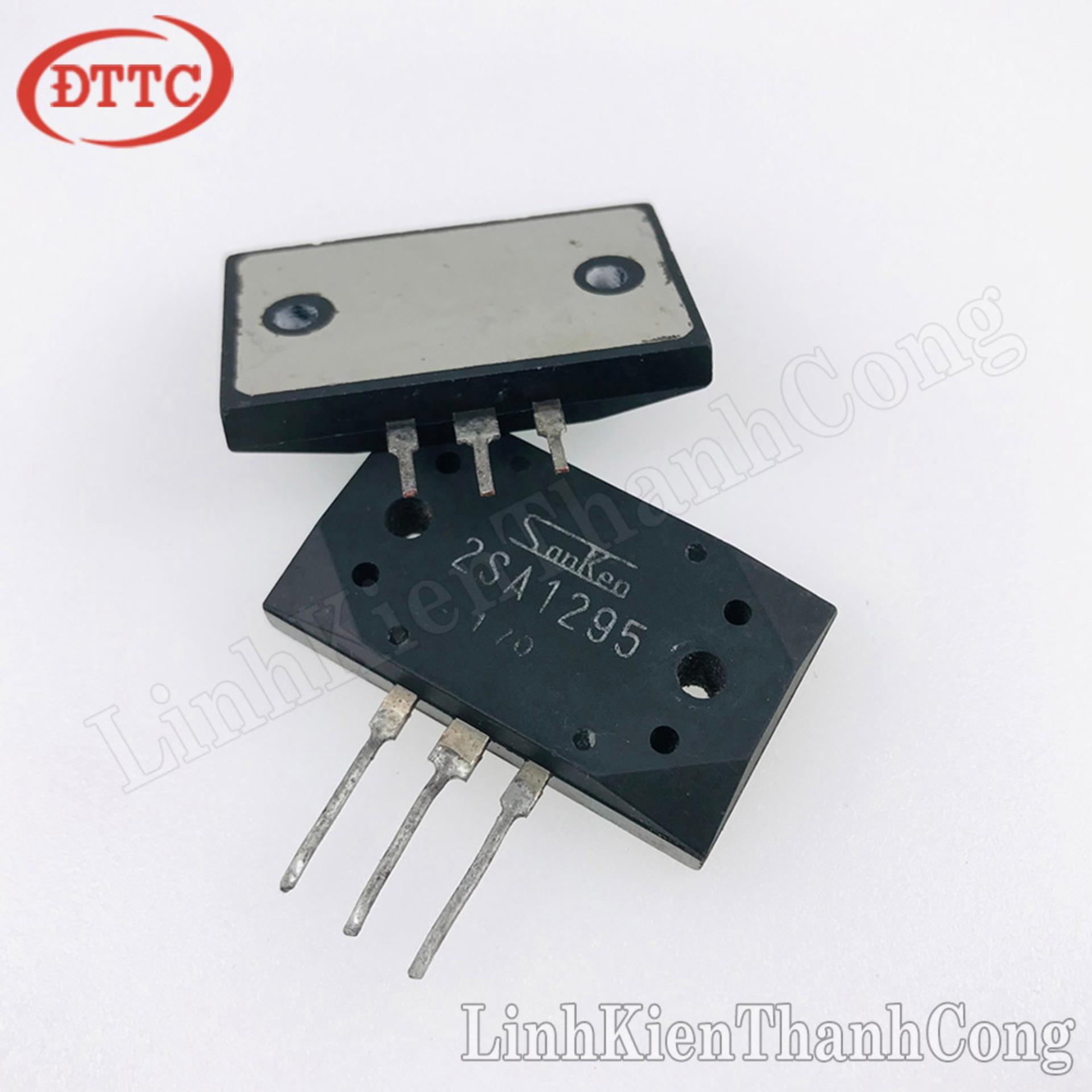 Cặp 2SA1295 2SC3264 Sanken tháo máy