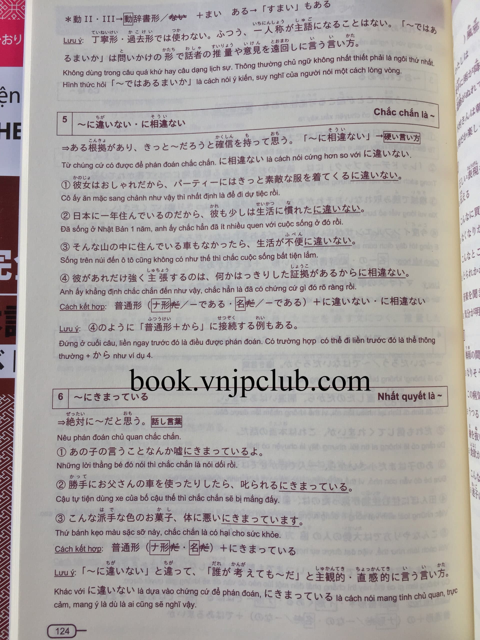 Shinkanzen Master N2 Ngữ Pháp - tiếng Việt