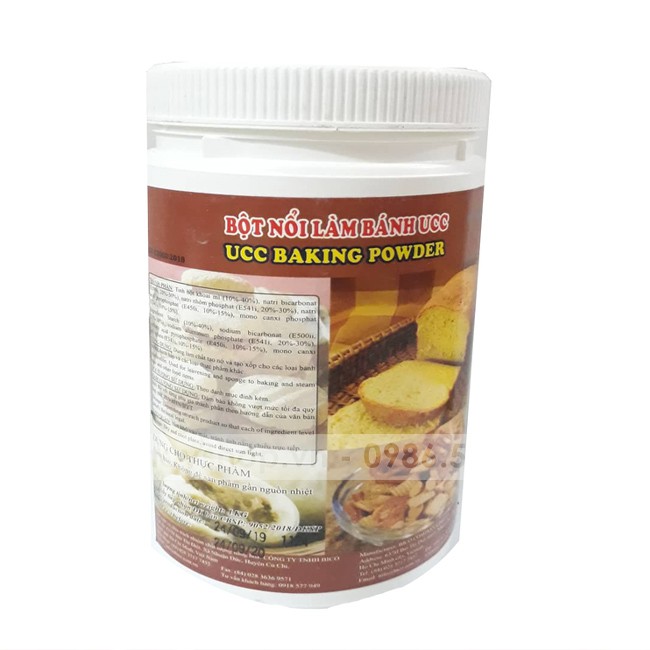 Bột nổi baking powder ucc