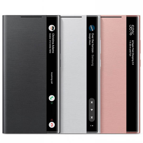 Bao Da Clear View Cover Dành Cho Samsung Note 20