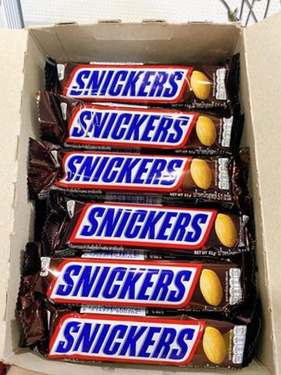 Kẹo Socola Nhân Đậu Phộng Snicker 51G