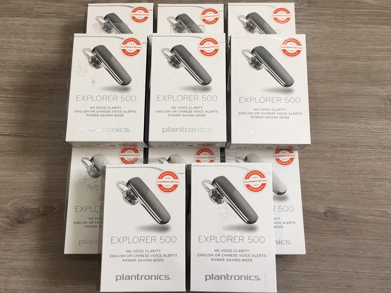 Tai nghe Bluetooth Plantronics Explorer 500 - Bảo Hành 12 Tháng