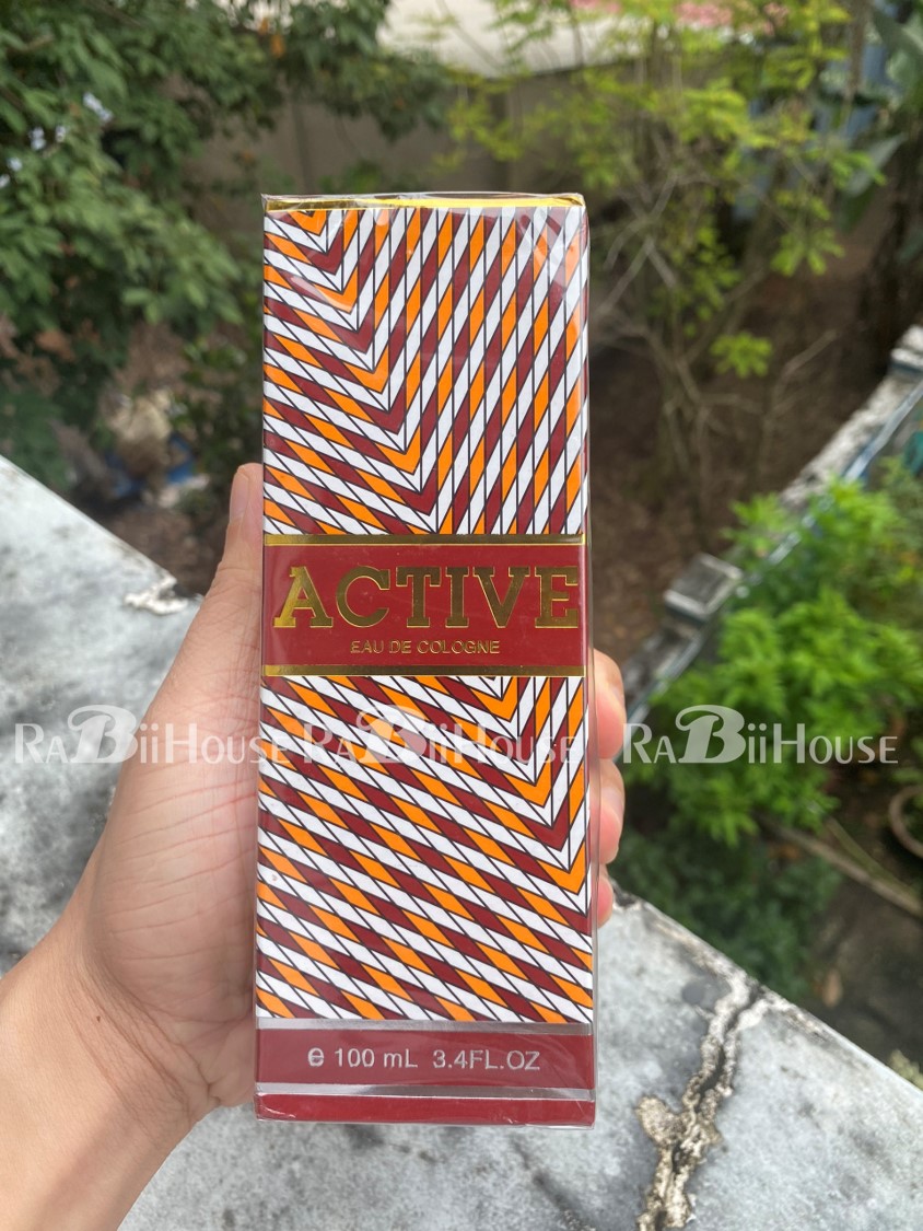 [HCM]Nước hoa ACTIVE Bravely Dành Cho Nam 100ml