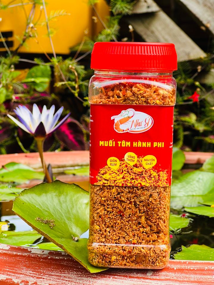 Muối tôm hành phi như ý 250gr - muối tôm như ý