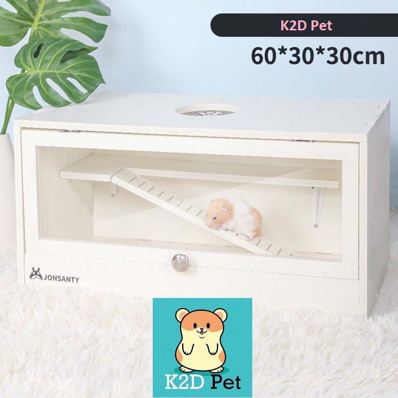 [Hoàn tiền 10%]Lồng Jonsanty cho hamster 60x30x30cm