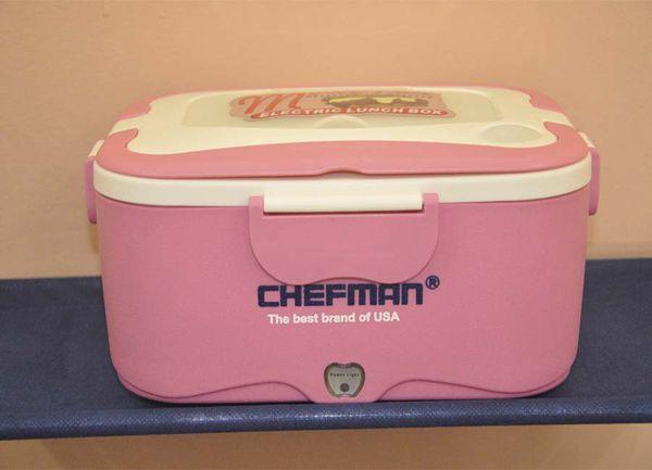 Hộp cơm hâm nóng Chefman CM-113i inox
