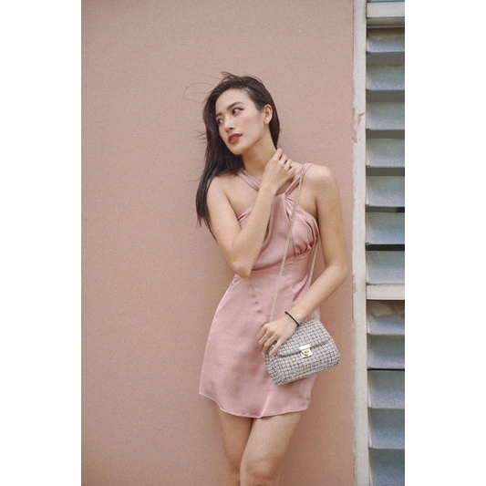 [Kisserine] Đầm lụa JOLLIE SILK DRESS