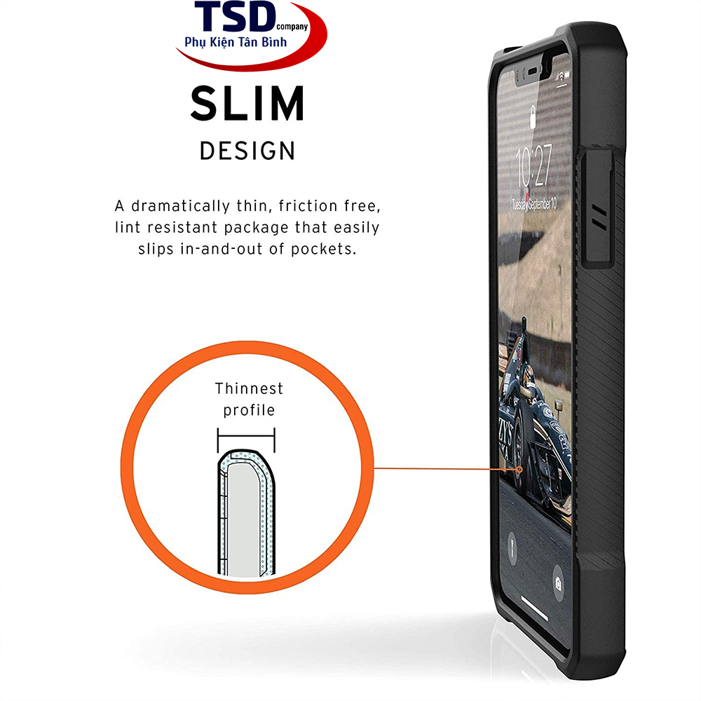 Ốp Lưng UAG Monarch Chống Va Đập Cho iPhone 11 / 12 / 13 Series An Toàn Tuyệt Đối