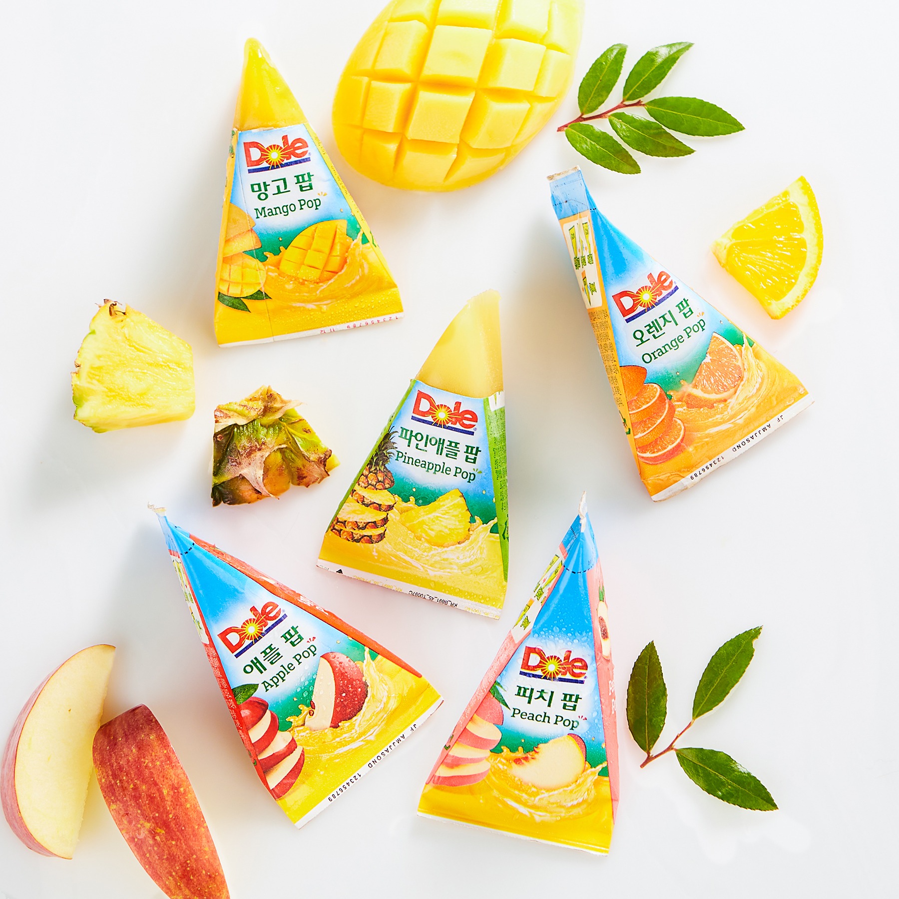 Nước Kem Tuyết Cam Ép Dole (62ml) (lẻ 1 túi)