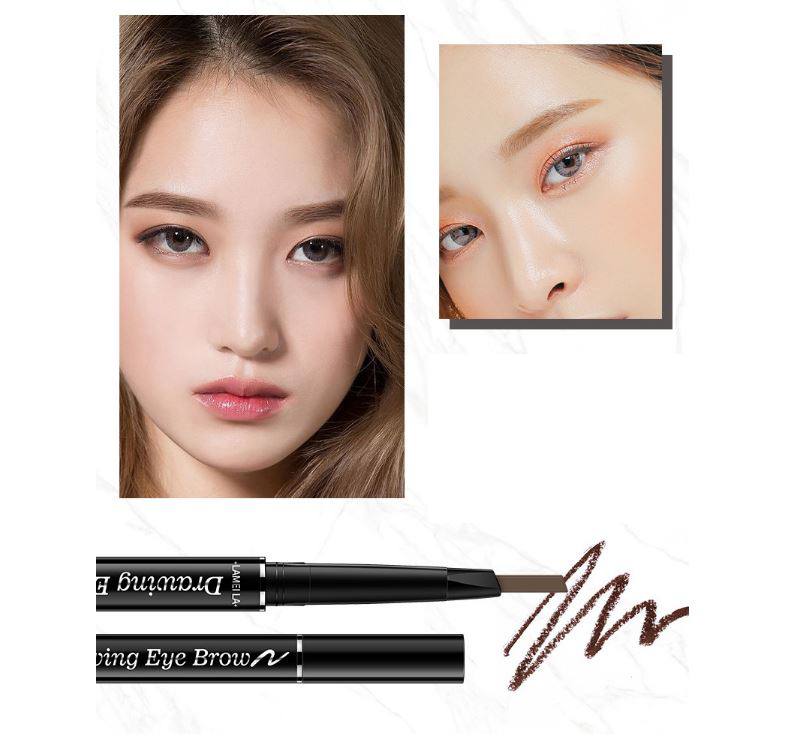 Chì Kẻ Mày 2 Đầu Lameila