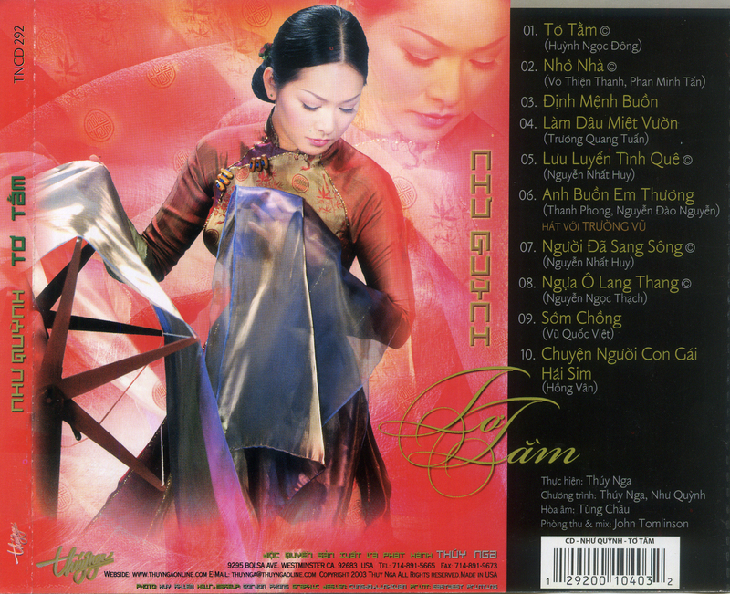 bộ 6 cd nhạc như quỳnh 3