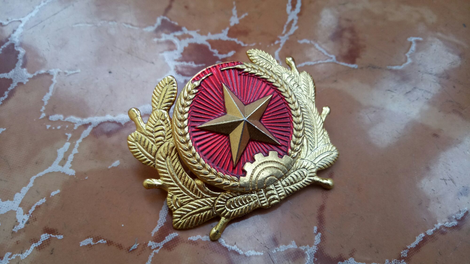 Sao mũ bảo vệ có cành tùng