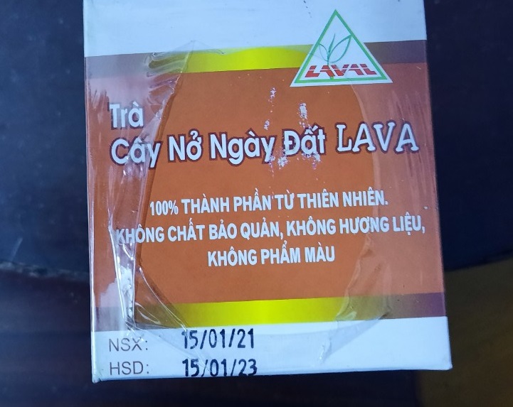 [HCM]Trà Cây nở ngày đất Lava