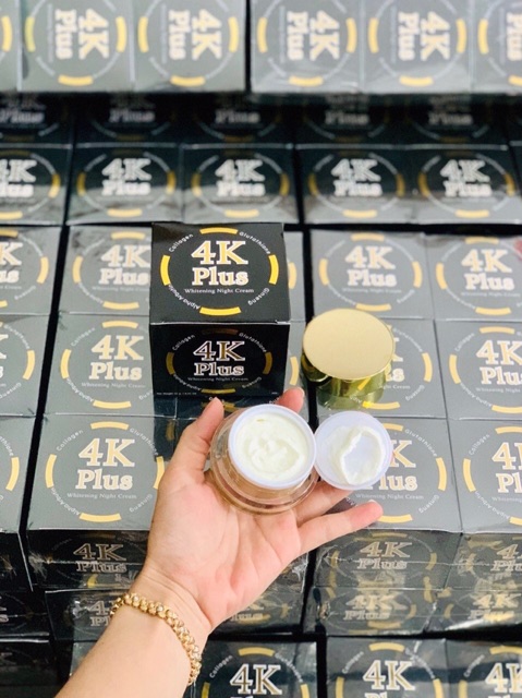 [NEW]KEM 4K PLUS THÁI LAN SIÊU DƯỠNG DA