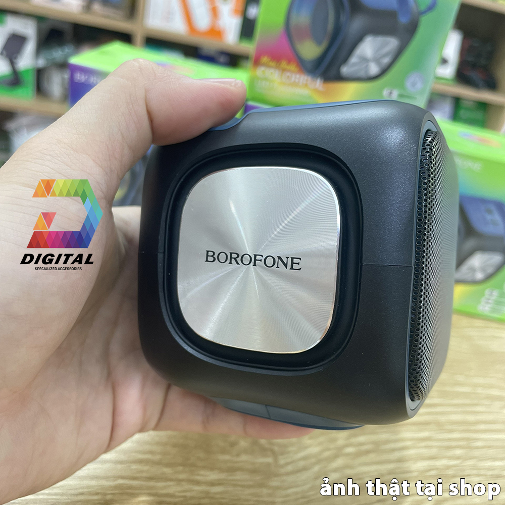 Loa Bluetooth Borofone BR29 True Wireless Stereo Chính Hãng