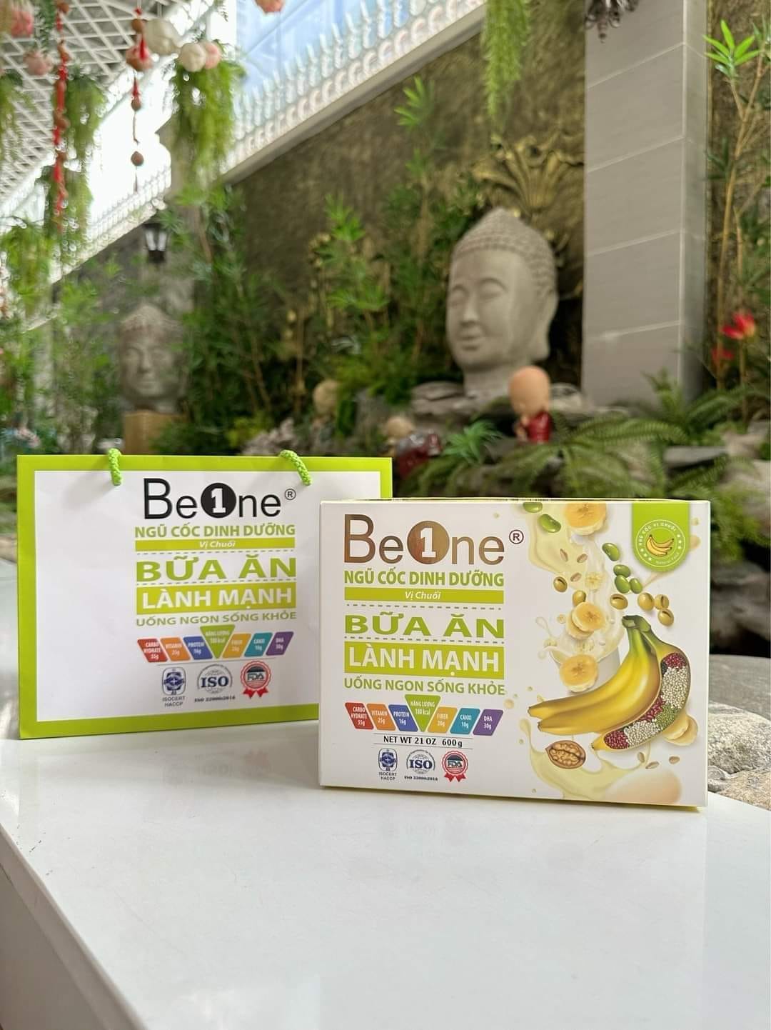 Ngũ cốc BEONE vị chuối