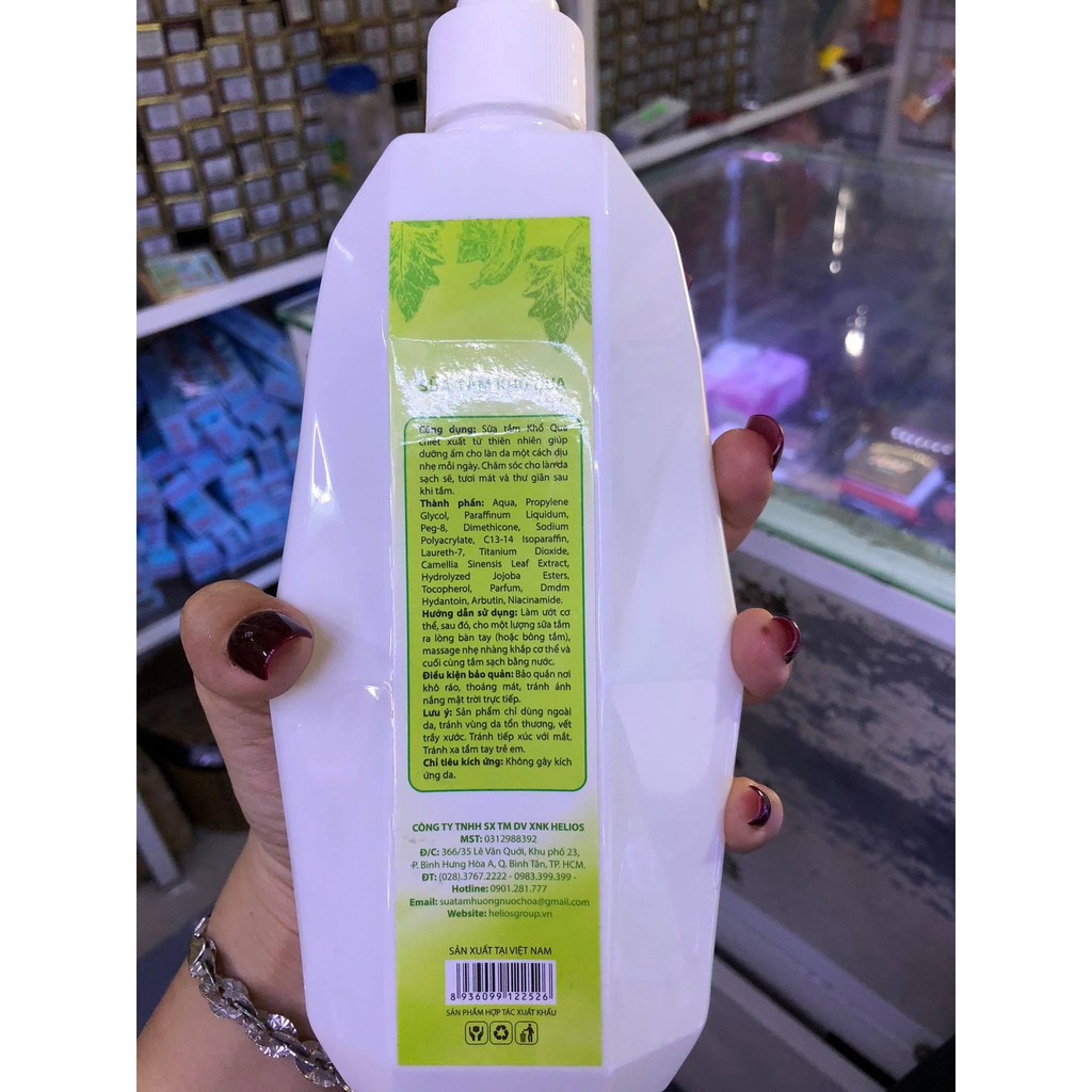 Sữa Tắm Khổ Qua Talee 500Ml (Dạng Chai)